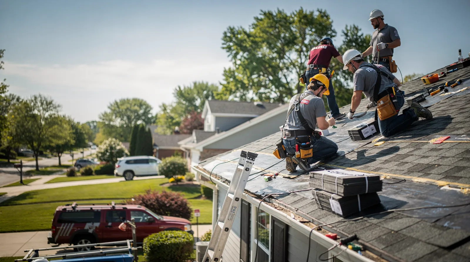 Roof Repair in East Millinocket, ME around you